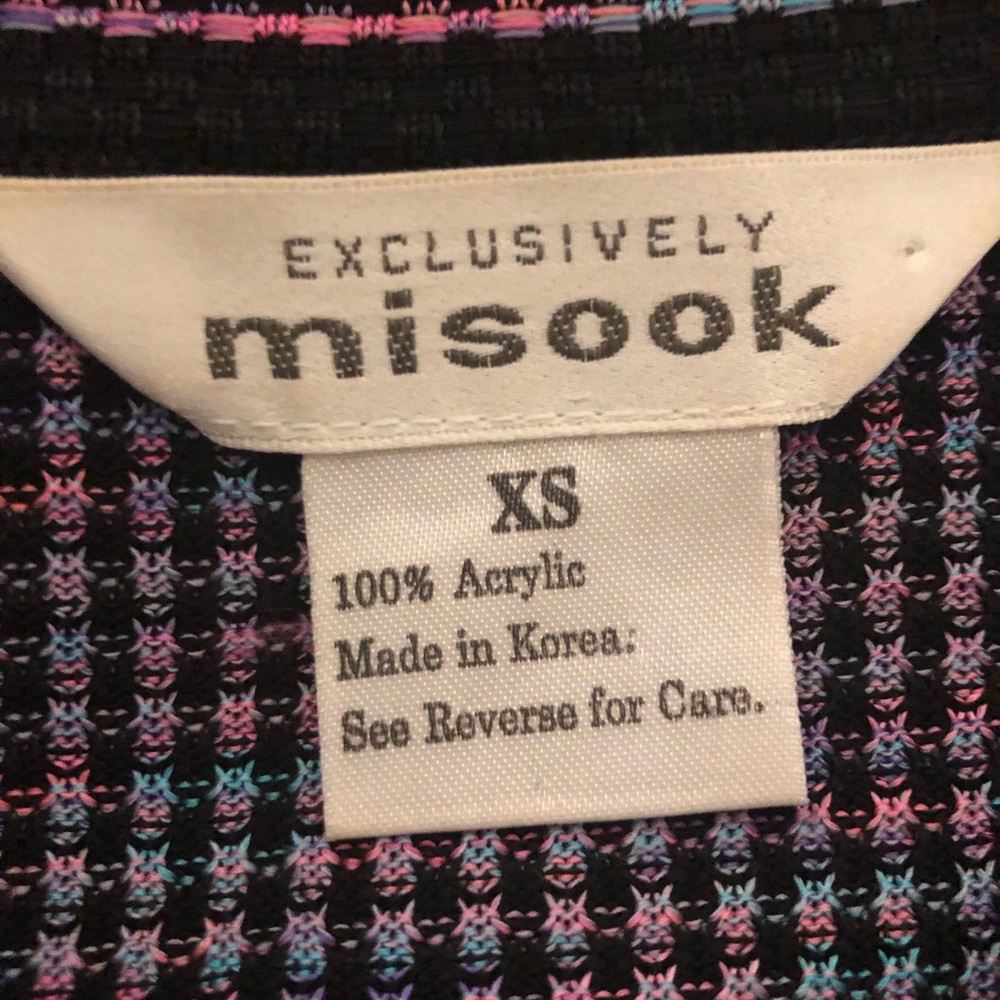 Exclusively Misook Zip Jacket Xs - image 6